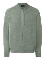 Maerz Muenchen Wełniany kardigan w kolorze miętowym rozmiar: 52. Zielone kardigany męskie Maerz Muenchen, bez wzorów, z wełny, bez kołnierzyka. Za 301.95 zł.