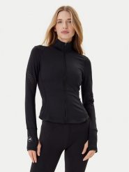 Adidas by Stella McCartney Koszulka techniczna Training Midlayer JW4551 Czarny Slim Fit. Czarne bluzki sportowe damskie adidas by Stella McCartney, xs, bez wzorów, z syntetyku, bez ramiączek. Za 539.99 zł.