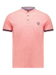 Geographical Norway Koszulka polo "Kazioblend" w kolorze koralowym rozmiar: M. Czerwone koszulki polo męskie Geographical Norway, m, bez wzorów, z bawełny, bez ramiączek. Za 84.21 zł.