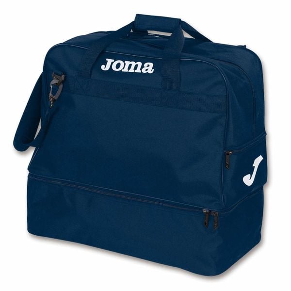 Torba Joma Duża Torba Treningowa Iii Granatowa Dorośli. Niebieskie torby męskie na ramię Joma, bez wzorów, z materiału, na ramię, duże. Za 188.99 zł.