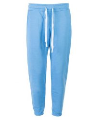 Xagon Man Spodnie "Sweatpants" | P21031MDXAS3 | Mężczyzna | Niebieski. Niebieskie spodnie materiałowe męskie Xagon, z aplikacjami, z bawełny. W wyprzedaży za 99.00 zł.