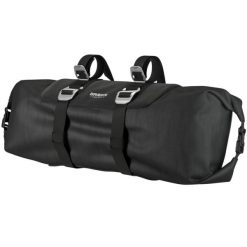 Torba Na Kierownicę Scape Handlebar Roll 9-11L. Czarne torebki klasyczne damskie Brooks, bez wzorów, bez dodatków. W wyprzedaży za 503.20 zł.