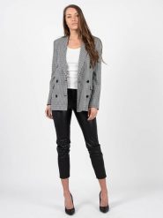 Patrizia Pepe Spodnie | 8L0354/A6L2 | Kobieta | Czarny. Czarne spodnie materiałowe damskie Patrizia Pepe, bez wzorów, ze skóry ekologicznej. W wyprzedaży za 349.00 zł.