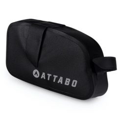 Torba rowerowa podsiodłowa ATTABO 1.2L. Czarne torebki klasyczne damskie ATTABO, bez wzorów, bez dodatków. Za 59.99 zł.