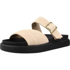 Sandały CLARKS ARISTELLA MULE Jasnobrązowy. Brązowe obuwie trekkingowe damskie Clarks. Za 236.99 zł.