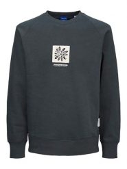 Jack & Jones Bluza w kolorze antracytowym rozmiar: L. Czarne bluzy bez kaptura męskie Jack & Jones, l. Za 114.17 zł.