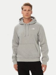 The North Face Bluza Evolution Simple Dome NF0A8CWM Szary Regular Fit. Szare bluzy bez kaptura męskie The North Face, m, z syntetyku. Za 299.99 zł.