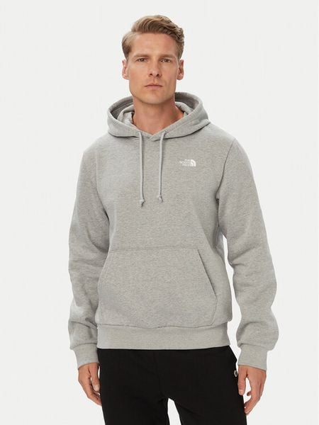 The North Face Bluza Evolution Simple Dome NF0A8CWM Szary Regular Fit. Szare bluzy bez kaptura męskie The North Face, m, z syntetyku. Za 299.99 zł.