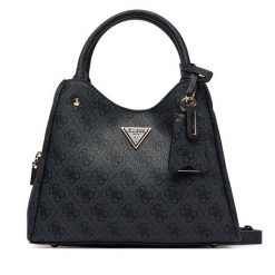 Torebka Guess. Szare torebki klasyczne damskie Guess, z aplikacjami, bez dodatków. Za 639.99 zł.