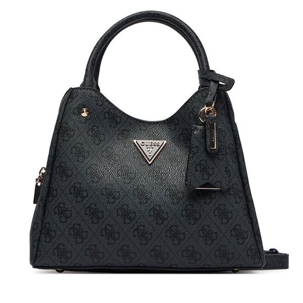 Torebka Guess. Szare torebki klasyczne damskie Guess, z aplikacjami, bez dodatków. Za 639.99 zł.