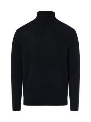 Andrew James sweter z golfem z czystego kaszmiru Mężczyźni Kaszmir (100%) czarny, XXXL. Czarne swetry męskie Andrew James, m, bez wzorów, z kaszmiru, bez kołnierzyka. Za 799.95 zł.