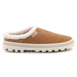 Buty Palladium Palladune Mule Warm 74337-252-M brązowe. Brązowe kapcie damskie . Za 490.22 zł.