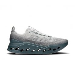 Buty do biegania męskie On Cloudsurfer Max iceberg/olive. Czerwone buty fitness męskie On, do biegania. Za 943.25 zł.
