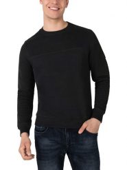 Timezone Bluza w kolorze czarnym rozmiar: M. Czarne bluzy bez kaptura męskie Timezone, m. Za 79.03 zł.