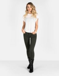 Pepe Jeans Jeansy "Soho" | PL210804U918 | Soho | Kobieta | Zielony. Zielone jeansy damskie Pepe Jeans. W wyprzedaży za 169.00 zł.