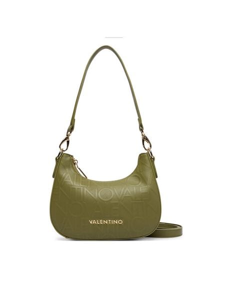 Valentino Torebka Gynevra Re VBSA6808 Zielony. Zielone torebki klasyczne damskie Valentino, bez wzorów, ze skóry, bez dodatków. Za 549.99 zł.