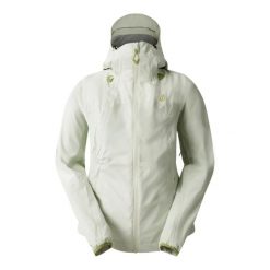 Damska kurtka wodoodporna Dare 2B Breathe Easy. Zielone kurtki damskie Dare 2b, bez wzorów, z materiału, bez kaptura. Za 239.99 zł.