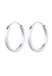 Elli PREMIUM Damskie kreole Elli Basic Minimal Blogger w srebrze próby 925 Kolczyki 1 ct. Kolczyki damskie Elli PREMIUM, srebrne, na sztyftcie. Za 333.99 zł.