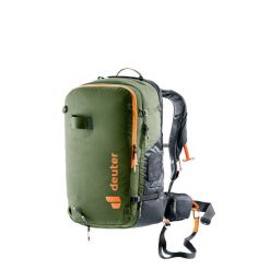 Plecak lawinowy Deuter Alproof 32. Zielone plecaki damskie Deuter, bez wzorów. Za 5,312.99 zł.