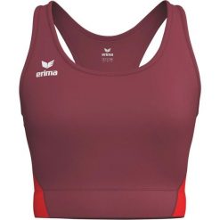 Biustonosz dla kobiet Erima T&F Wings. Czerwone biustonosze Erima, bez wzorów, z elastanu. Za 158.52 zł.