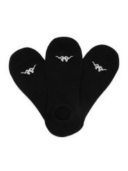 Kappa Skarpety długie CEO_KR_STAN_SS26 (3-PACK) Czarny. Czarne skarpetki męskie Kappa, bez wzorów, z bawełny. Za 24.99 zł.