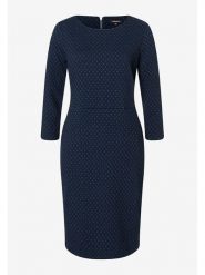More & More Sukienka w kolorze granatowym rozmiar: 40. Niebieskie sukienki damskie MORE & MORE, bez wzorów, bez kołnierzyka, bez ramiączek, midi. Za 133.95 zł.