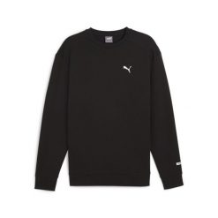 Bluza Sportowa Męska Puma Rad/Cal Dk. Czarne bluzy bez kaptura męskie Puma, bez wzorów, sportowe, bez kołnierzyka, bez ramiączek. Za 158.99 zł.