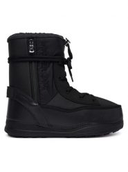 Bogner Śniegowce Laax X Bond 007 32547594 Czarny. Czarne buty zimowe męskie Bogner, ze skóry, bez zapięcia. Za 1,839.00 zł.