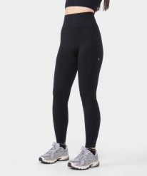 Legginsy bezszwowe dla kobiet na siłownię Carpatree Dopamine Buzz. Czarne legginsy damskie Carpatree, xl, bez wzorów, z elastanu. Za 159.99 zł.
