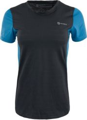 Damska koszulka Mckees Coropuna Dusty Blue. Niebieskie bluzki sportowe damskie Erima, s, z dzianiny, bez kołnierzyka, bez ramiączek. Za 71.24 zł.