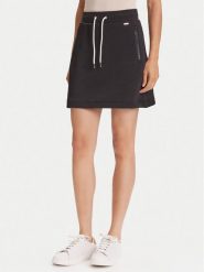 Guess Spódnica mini V5YD03 KBSL2 Czarny Regular Fit. Czarne spódniczki damskie Guess, l, z aplikacjami, z syntetyku, mini. Za 189.99 zł.