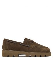 JOOP! Półbuty 4140008293 Brązowy. Brązowe półbuty męskie Joop!, ze skóry, bez zapięcia. Za 509.99 zł.