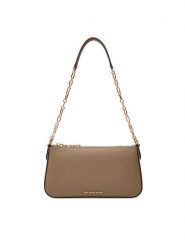 MICHAEL Michael Kors Torebka 32H3G8EW6L Beżowy. Brązowe torebki klasyczne damskie MICHAEL Michael Kors, bez wzorów, ze skóry, bez dodatków. Za 629.99 zł.