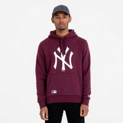 Bluza z kapturem New York Yankees. Białe bluzy z kapturem męskie New Era, m. Za 289.00 zł.