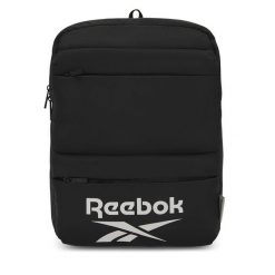 Plecak Reebok. Czarne plecaki męskie Reebok, bez wzorów. Za 149.99 zł.