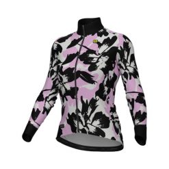 Bluza rowerowa damska Alé Cycling PR-E Flower. Czerwone bluzy bez kaptura damskie ALÉ CYCLING. Za 536.30 zł.