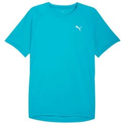 Koszulka Puma M Run Velocity (Poly) Dorośli. Niebieskie t-shirty sportowe męskie Puma, m, bez ramiączek, do biegania. Za 97.99 zł.