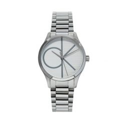 Zegarek Calvin Klein. Szare zegarki damskie CALVIN KLEIN, srebrne. Za 619.99 zł.