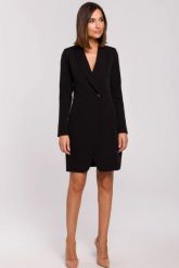 Elegancka sukienka marynarka biznesowa do pracy czarna. Czarne marynarki i żakiety damskie Stylove, xl, bez wzorów, biznesowe. Za 309.00 zł.