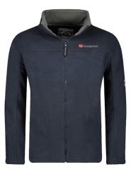 Canadian Peak Kurtka polarowa "Ultona" w kolorze granatowym rozmiar: S. Niebieskie kurtki męskie Canadian Peak, s, bez wzorów, z polaru, bez kaptura. Za 91.56 zł.