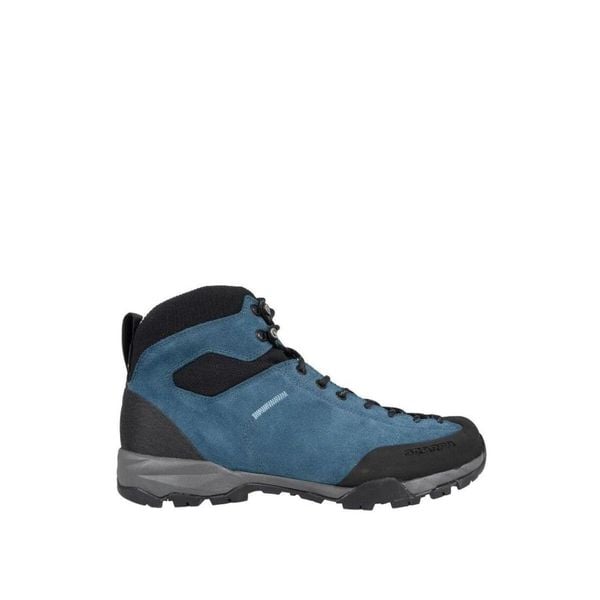 Buty trekkingowe męskie Mojito Hike GTX. Niebieskie buty trekkingowe męskie Scarpa, z gore-texu, bez zapięcia, wspinaczkowe, gore-tex. Za 790.89 zł.