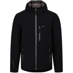 Loap Męska kurtka softshell Lenc, czarny, S. Czarne kurtki outdoor męskie Loap, m, bez wzorów, z softshellu, bez kaptura. W wyprzedaży za 175.00 zł.