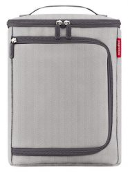 Reisenthel Torba chłodząca w kolorze szarym - 23 x 30 x 14 cm rozmiar: onesize. Szare torebki klasyczne damskie Reisenthel, bez wzorów, z materiału, bez dodatków. Za 117.45 zł.