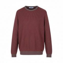 Harmont & Blaine męski sweter 2XL czerwony, wzorzysty, mieszanka wełny. Czerwone swetry męskie Erima, m, bez wzorów, z materiału, bez kołnierzyka. Za 337.99 zł.