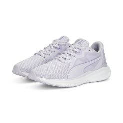 Buty do chodzenia damskie Puma TWITCH RUNNER FRESH. Białe obuwie do biegania damskie Puma. Za 275.50 zł.