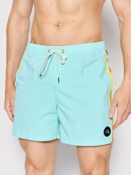 Quiksilver Szorty kąpielowe Ocean Beach Please 16\ EQYJV03851 Niebieski Regular Fit. Niebieskie szorty sportowe męskie Quiksilver, m, z syntetyku, żeglarskie. Za 189.99 zł.