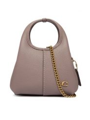 Coach Torebka Lana 19 CCY32 Beżowy. Brązowe torebki klasyczne damskie Coach, bez wzorów, ze skóry, bez dodatków. Za 1,599.00 zł.