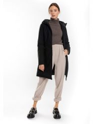 Northwood Płaszcz zimowy w kolorze czarnym rozmiar: XL. Czarne płaszcze damskie Northwood, na zimę, xl, bez wzorów, z puchu. Za 290.57 zł.