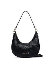 Valentino Torebka Gynevra Re VBSA6807 Czarny. Czarne torebki klasyczne damskie Valentino, bez wzorów, ze skóry, bez dodatków. Za 639.99 zł.