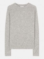 Perfect Cashmere Kaszmirowy sweter "Whitney" w kolorze jasnoszarym rozmiar: L. Szare swetry klasyczne damskie Perfect Cashmere, l, z kaszmiru, bez kołnierzyka. Za 328.65 zł.